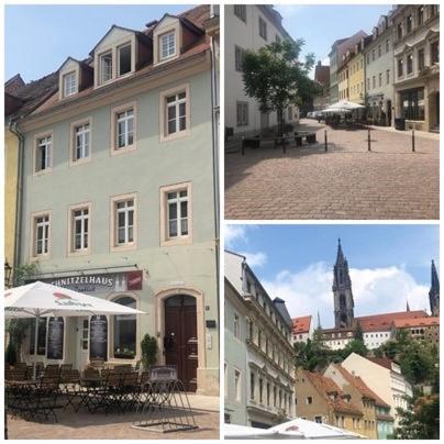 Ferienwohnung Am Theaterplatz ไมเซน ภายนอก รูปภาพ